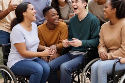 making new friends - opportunities for young adults with developmental disabilities