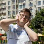 connect with other young adults online and in-person