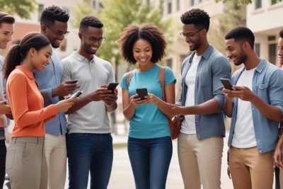 connecting a community together in friendship