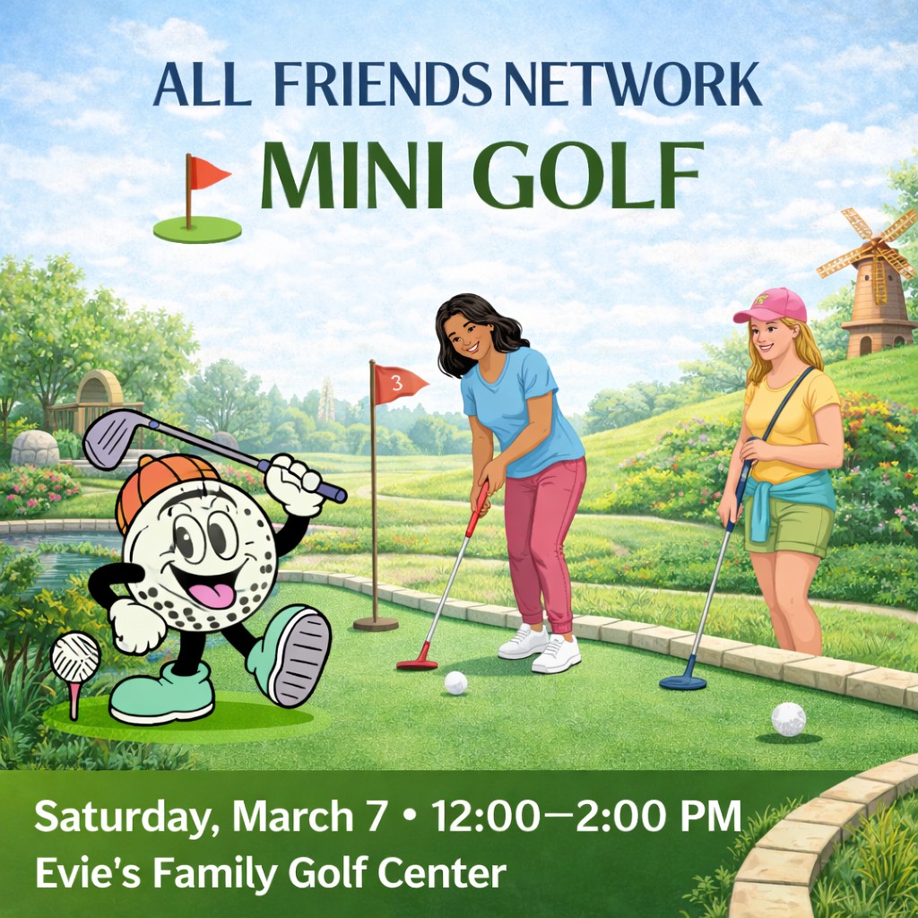 Mini Golf Poster