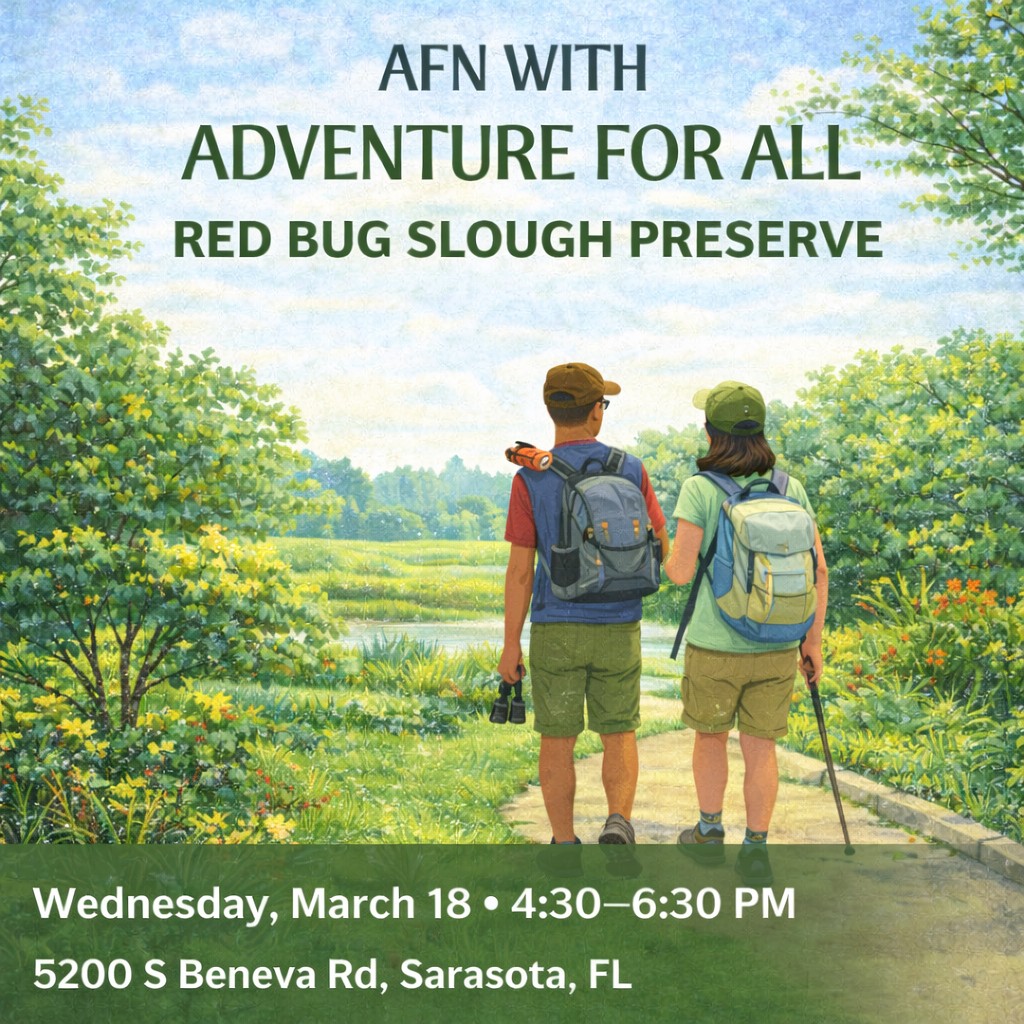 Red Bug Slough walk poster