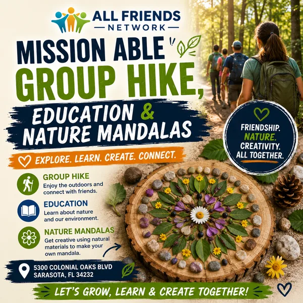 Group Hike poster