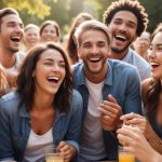 the advantages of attending in-person gatherings to make friends