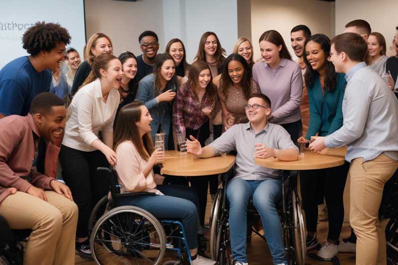 Networking Beyond Barriers: Why Friendship Matters in the Disability ...