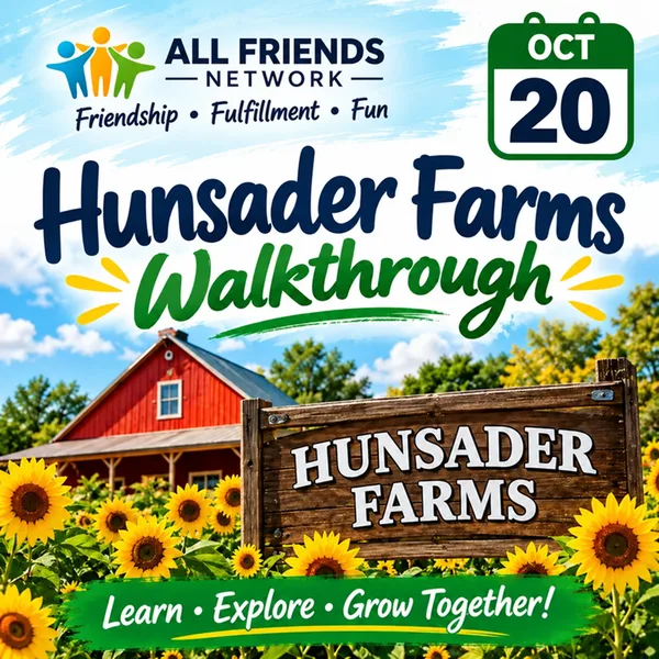 October Events - Hunsader Farm Walkthrough