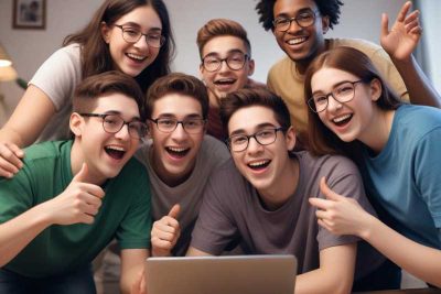 online opportunities to improve friendship and network making skills